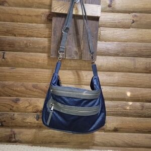 Under One Sky Velvet Feel Purse